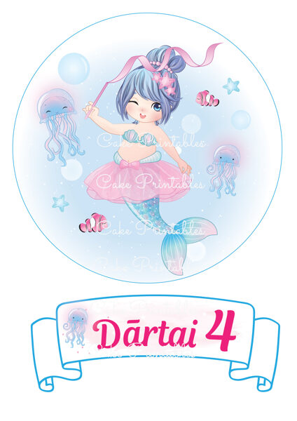 Ēdamu dekoru komplekts NĀRIŅA 8