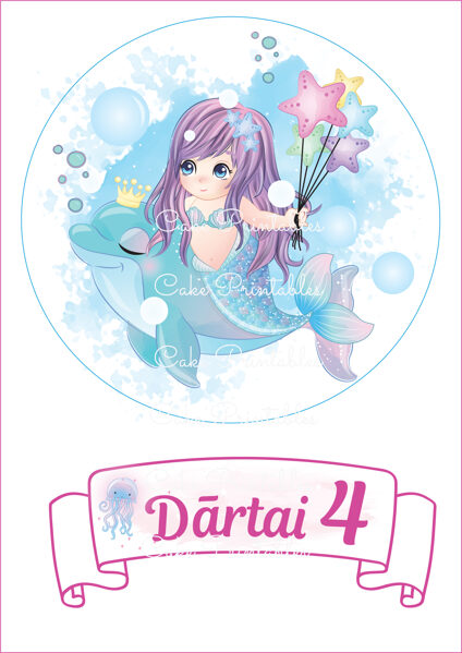 Ēdamu dekoru komplekts NĀRIŅA 9