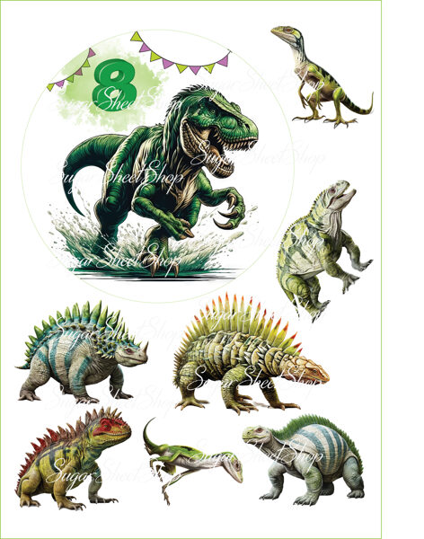 Ēdamu dekoru komplekts ALAZAURS