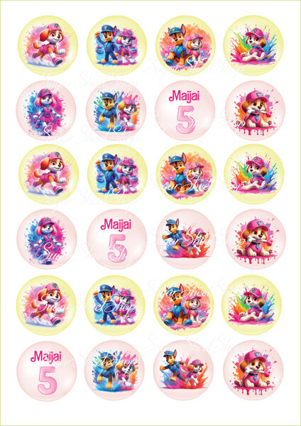 Ēdamu dekoru komplekts SKAJA 1