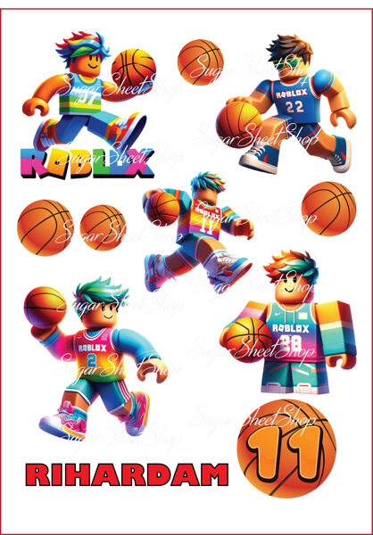 Ēdamu dekoru komplekts ROBLOX 9