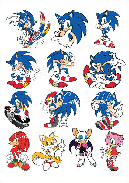 Ēdamu dekoru komplekts EZIS SONIKS 1