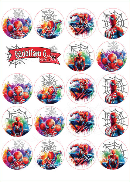 Ēdami dekori ZIRNEKĻCILVĒKS 3