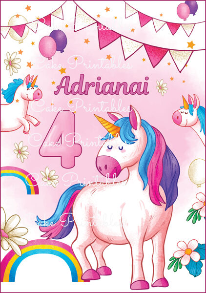 Ēdamu dekoru komplekts VIENRADZIS 5