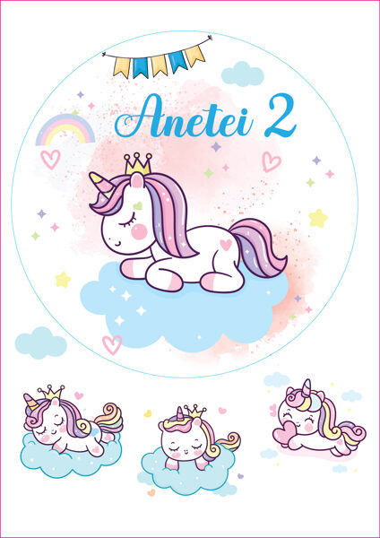 Ēdamu dekoru komplekts VIENRADZIS 10