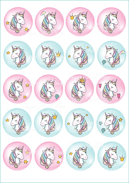 Ēdami dekori PONIJS VIENRADZIS 5