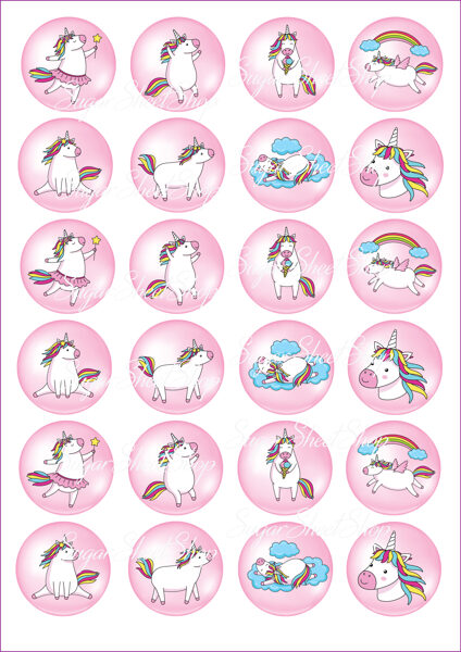 Ēdami dekori PONIJS VIENRADZIS 6