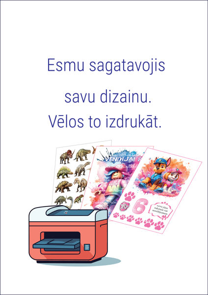 MANS DIZAINS UZ CUKURA LOKSNES