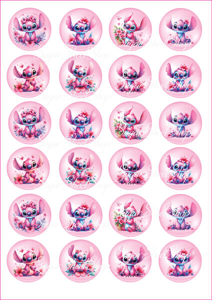 Ēdami dekori STICH 7