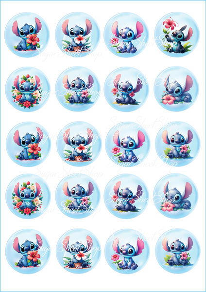 Ēdami dekori STICH 8